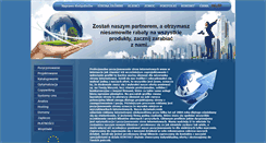 Desktop Screenshot of cyberuslugi.pl