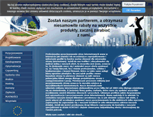 Tablet Screenshot of cyberuslugi.pl